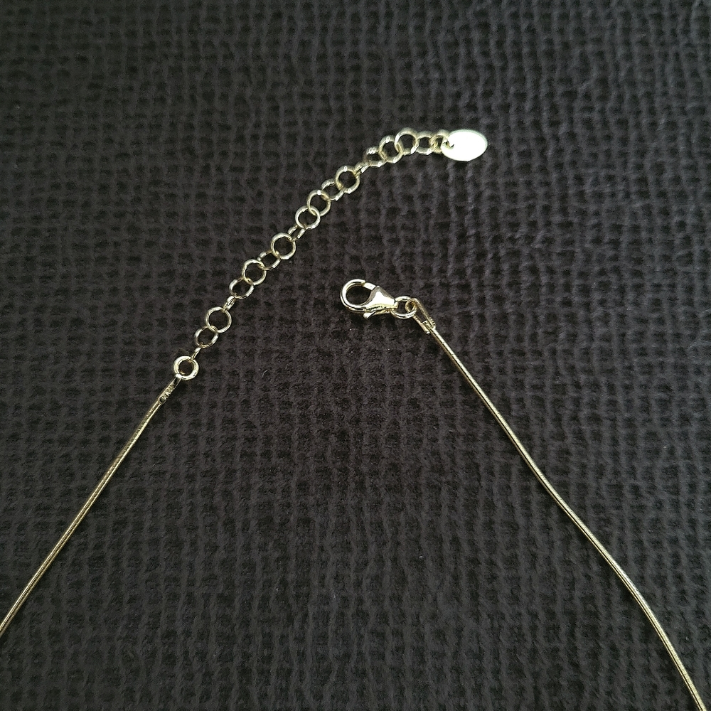 Mia Fiore Cubic Zirconia💎 Slider Necklace - NWT - Picture 7 of 16